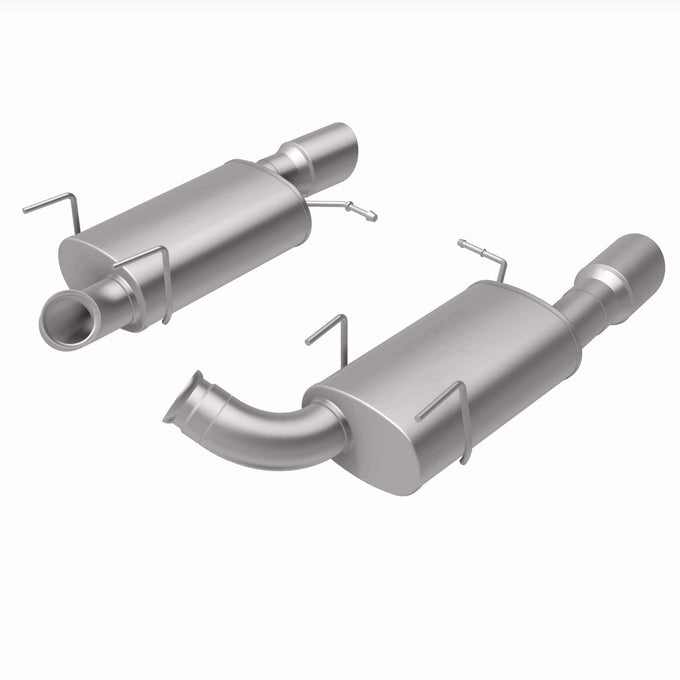 Street Series Axle-Back Performance Exhaust System <br>11-12 Ford Mustang 5.0L, 5.4L