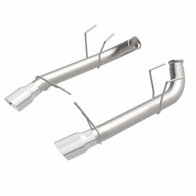 Race Series Axle-Back Performance Exhaust System <br>11-12 Ford Mustang 5.0L, 5.4L