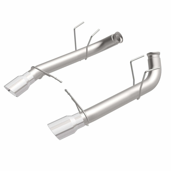 Race Series Axle-Back Performance Exhaust System <br>11-12 Ford Mustang 5.0L, 5.4L