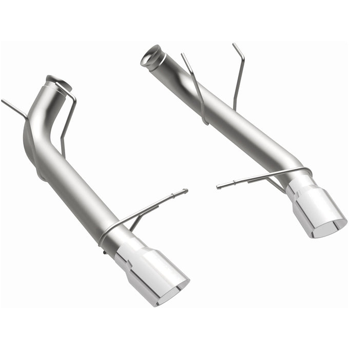 Race Series Axle-Back Performance Exhaust System <br>11-12 Ford Mustang 5.0L, 5.4L