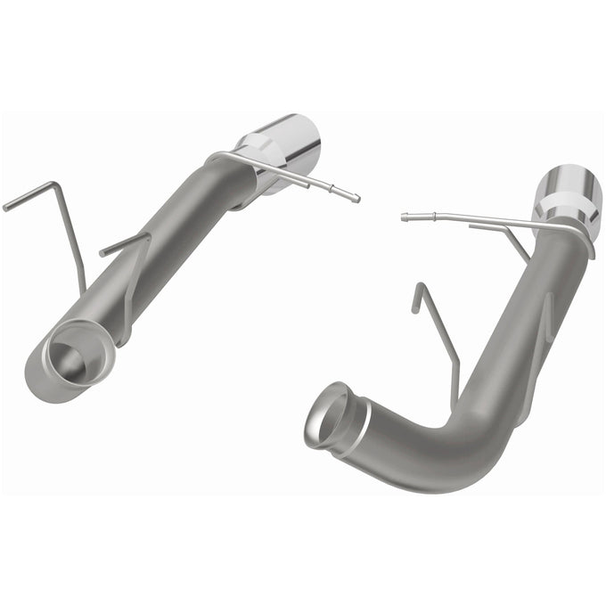 Race Series Axle-Back Performance Exhaust System <br>11-12 Ford Mustang 5.0L, 5.4L