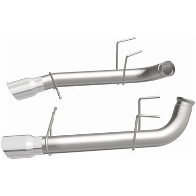 Race Series Axle-Back Performance Exhaust System <br>11-12 Ford Mustang 5.0L, 5.4L
