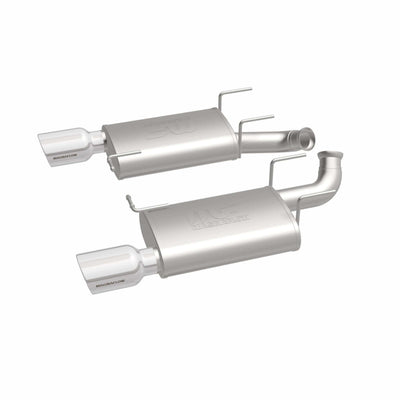 Street Series Axle-Back Performance Exhaust System <br>11-12 Ford Mustang 3.7L