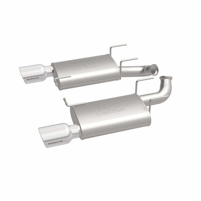 Street Series Axle-Back Performance Exhaust System <br>11-12 Ford Mustang 3.7L