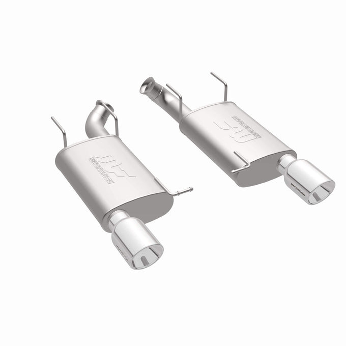 Street Series Axle-Back Performance Exhaust System <br>11-12 Ford Mustang 3.7L