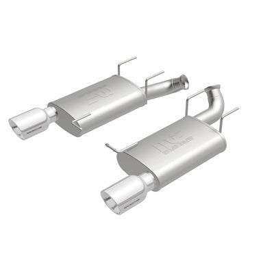 Street Series Axle-Back Performance Exhaust System <br>11-12 Ford Mustang 3.7L