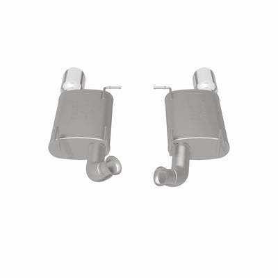 Street Series Axle-Back Performance Exhaust System <br>11-12 Ford Mustang 3.7L