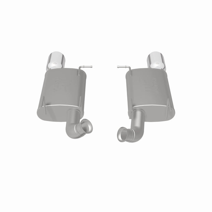 Street Series Axle-Back Performance Exhaust System <br>11-12 Ford Mustang 3.7L