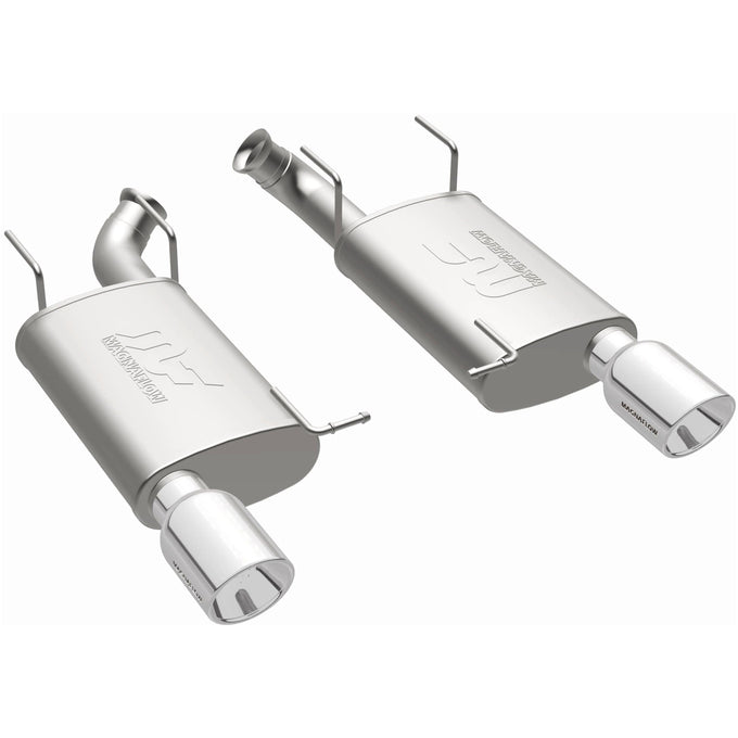 Street Series Axle-Back Performance Exhaust System <br>11-12 Ford Mustang 3.7L