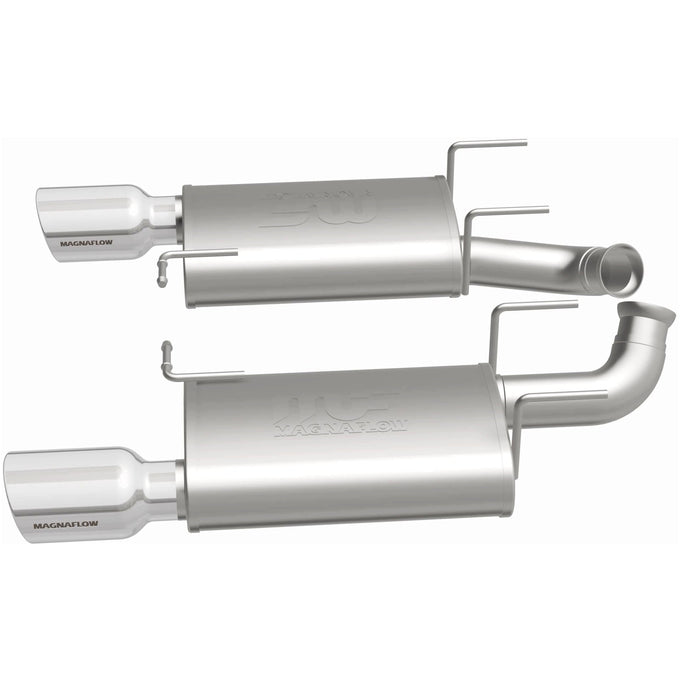 Street Series Axle-Back Performance Exhaust System <br>11-12 Ford Mustang 3.7L