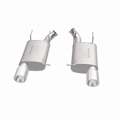 Street Series Axle-Back Performance Exhaust System <br>11-12 Ford Mustang 3.7L