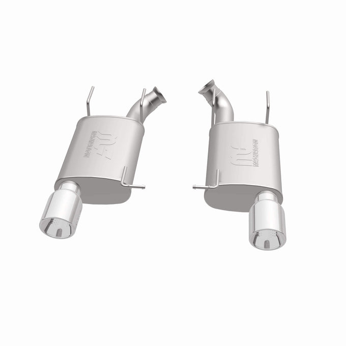 Street Series Axle-Back Performance Exhaust System <br>11-12 Ford Mustang 3.7L