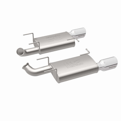 Street Series Axle-Back Performance Exhaust System <br>11-12 Ford Mustang 3.7L