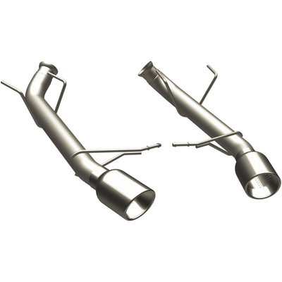 Race Series Axle-Back Performance Exhaust System <br>11-12 Ford Mustang 3.7L