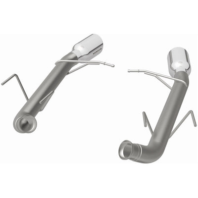 Race Series Axle-Back Performance Exhaust System <br>11-12 Ford Mustang 3.7L
