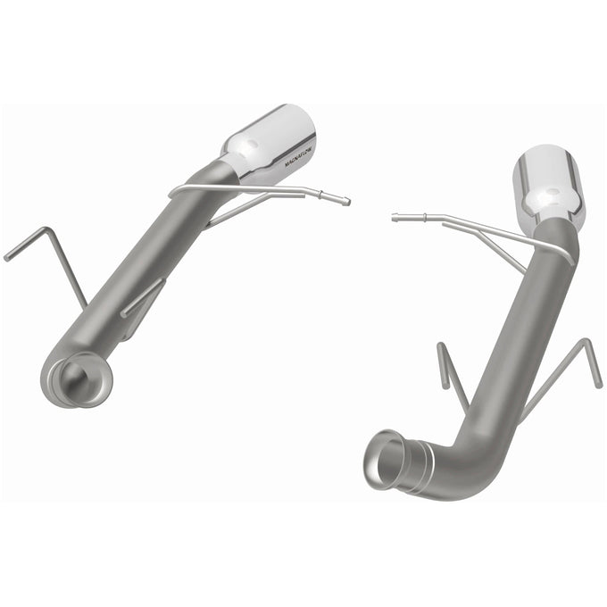 Race Series Axle-Back Performance Exhaust System <br>11-12 Ford Mustang 3.7L