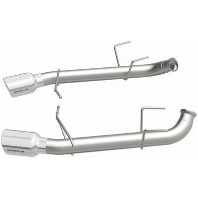 Race Series Axle-Back Performance Exhaust System <br>11-12 Ford Mustang 3.7L