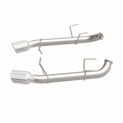 Race Series Axle-Back Performance Exhaust System <br>11-12 Ford Mustang 3.7L