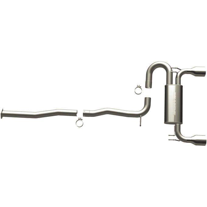 Street Series Cat-Back Performance Exhaust System <br>09-11 Mitsubishi Lancer 2.0L