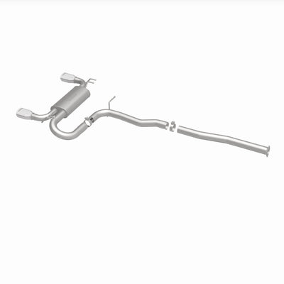 Street Series Cat-Back Performance Exhaust System <br>09-11 Mitsubishi Lancer 2.0L