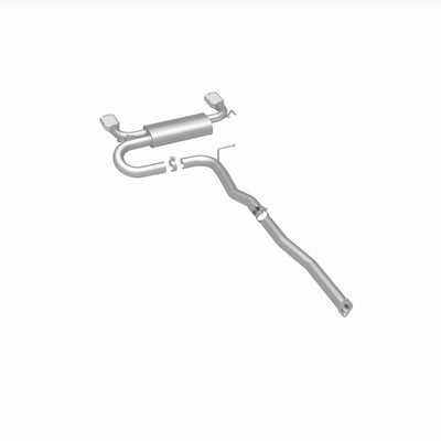Street Series Cat-Back Performance Exhaust System <br>09-11 Mitsubishi Lancer 2.0L