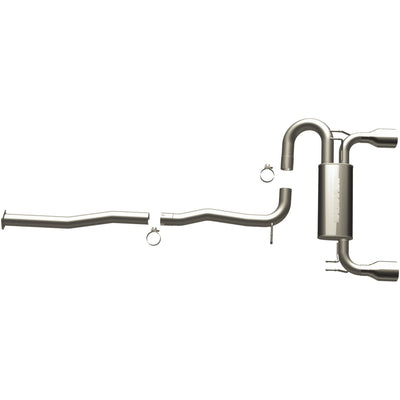 Street Series Cat-Back Performance Exhaust System <br>09-11 Mitsubishi Lancer 2.0L