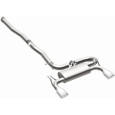 Street Series Cat-Back Performance Exhaust System <br>09-11 Mitsubishi Lancer 2.0L