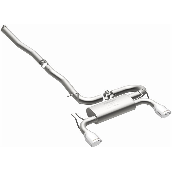 Street Series Cat-Back Performance Exhaust System <br>09-11 Mitsubishi Lancer 2.0L