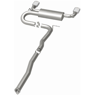 Street Series Cat-Back Performance Exhaust System <br>09-11 Mitsubishi Lancer 2.0L