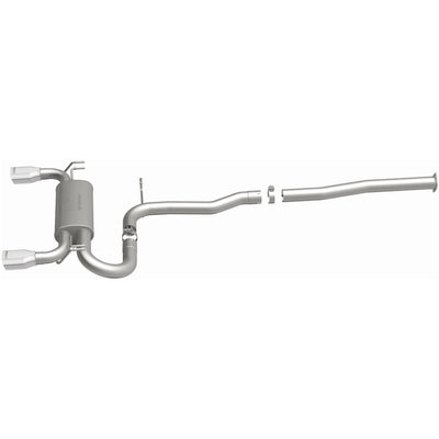Street Series Cat-Back Performance Exhaust System <br>09-11 Mitsubishi Lancer 2.0L