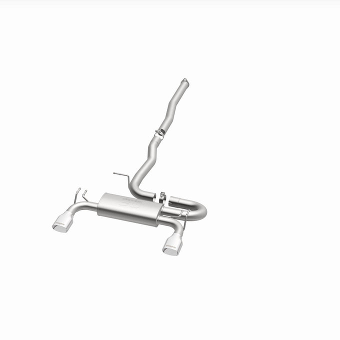 Street Series Cat-Back Performance Exhaust System <br>09-11 Mitsubishi Lancer 2.0L