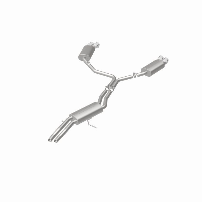 Touring Series Cat-Back Performance Exhaust System <br>10-16 Audi S4 3.0L