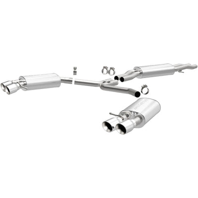 Touring Series Cat-Back Performance Exhaust System <br>10-16 Audi S4 3.0L
