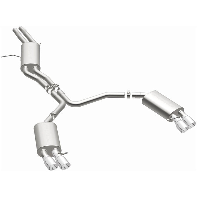 Touring Series Cat-Back Performance Exhaust System <br>10-16 Audi S4 3.0L