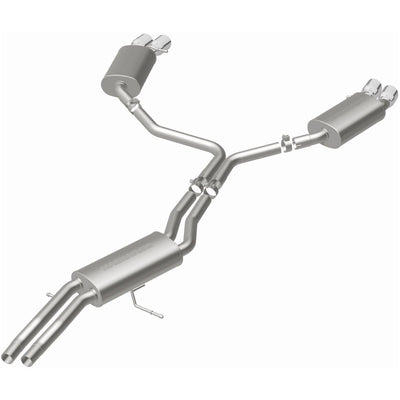 Touring Series Cat-Back Performance Exhaust System <br>10-16 Audi S4 3.0L