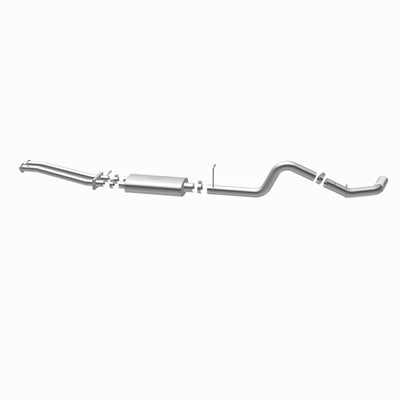 Street Series Cat-Back Performance Exhaust System <br>96-98 Chevy / GMC C1500, K1500