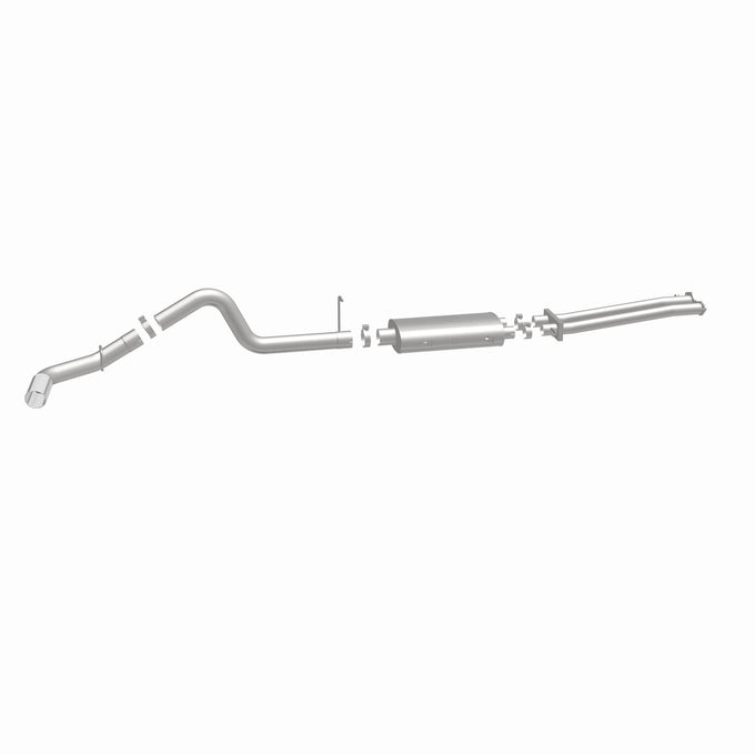 Street Series Cat-Back Performance Exhaust System <br>96-98 Chevy / GMC C1500, K1500
