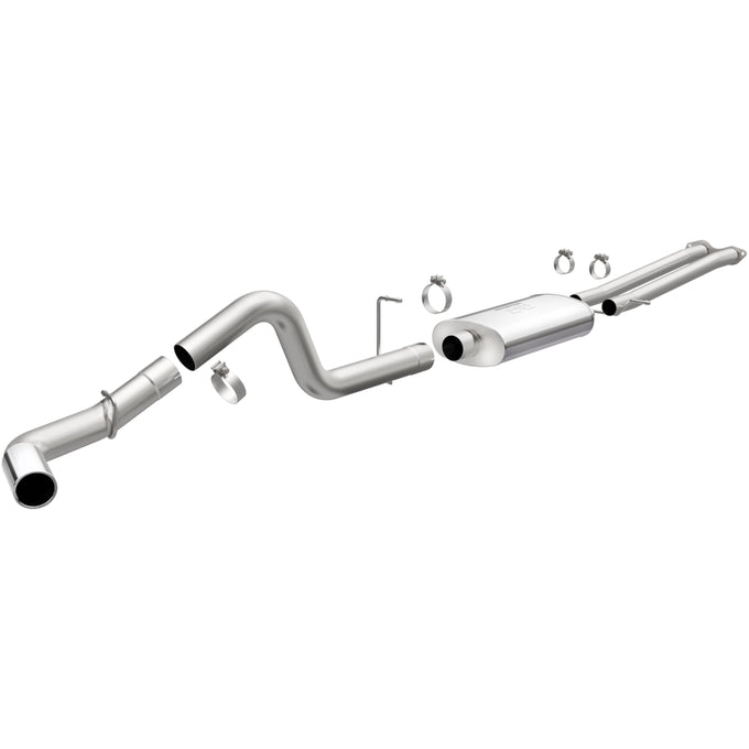 Street Series Cat-Back Performance Exhaust System <br>96-98 Chevy / GMC C1500, K1500