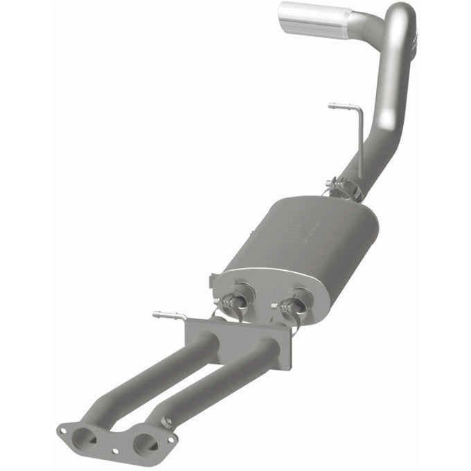 Street Series Cat-Back Performance Exhaust System <br>96-98 Chevy / GMC C1500, K1500