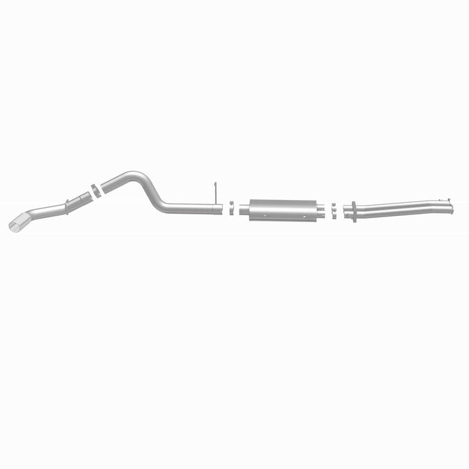 Street Series Cat-Back Performance Exhaust System <br>96-98 Chevy / GMC C1500, K1500