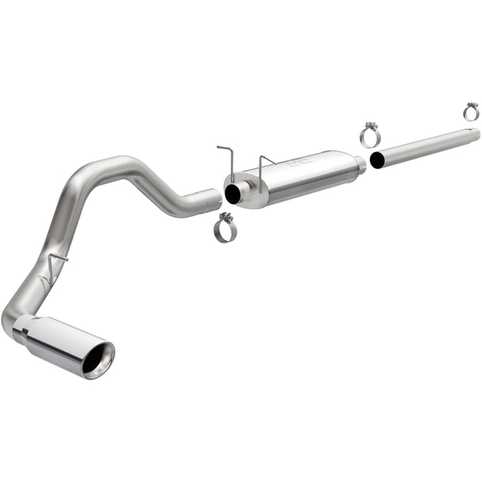 Street Series Cat-Back Performance Exhaust System <br>2004 Ford F-150 Heritage, 97-03 F-150 4.6L, 5.4L