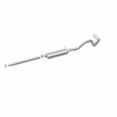 Street Series Cat-Back Performance Exhaust System <br>2004 Ford F-150 Heritage, 97-03 F-150 4.6L, 5.4L