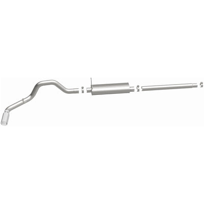 Street Series Cat-Back Performance Exhaust System <br>2004 Ford F-150 Heritage, 97-03 F-150 4.6L, 5.4L