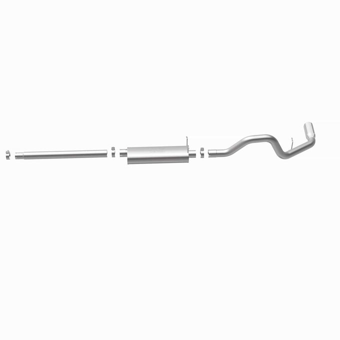 Street Series Cat-Back Performance Exhaust System <br>2004 Ford F-150 Heritage, 97-03 F-150 4.6L, 5.4L