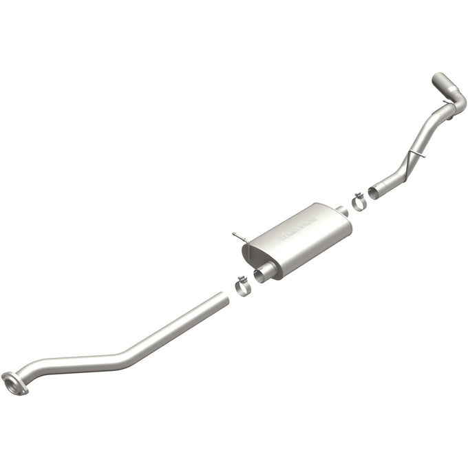 Street Series Cat-Back Performance Exhaust System <br>99-02 Chevy Silverado, GMC Sierra 1500