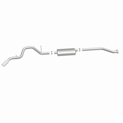Street Series Cat-Back Performance Exhaust System <br>99-02 Chevy Silverado, GMC Sierra 1500