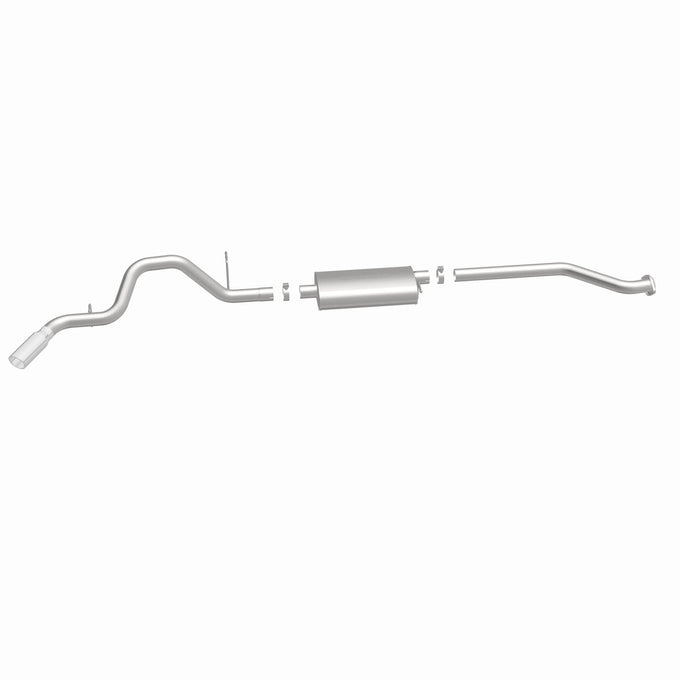 Street Series Cat-Back Performance Exhaust System <br>99-02 Chevy Silverado, GMC Sierra 1500