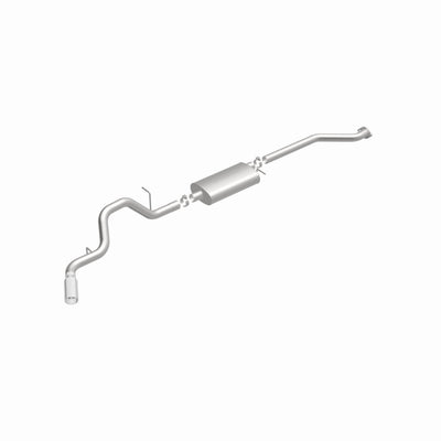 Street Series Cat-Back Performance Exhaust System <br>99-02 Chevy Silverado, GMC Sierra 1500