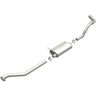 Street Series Cat-Back Performance Exhaust System <br>99-02 Chevy Silverado, GMC Sierra 1500
