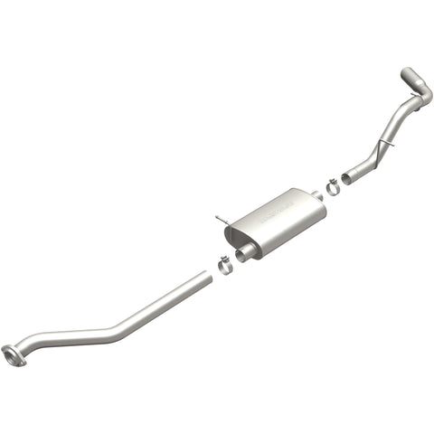 Street Series Cat-Back Performance Exhaust System <br>99-02 Chevy Silverado, GMC Sierra 1500